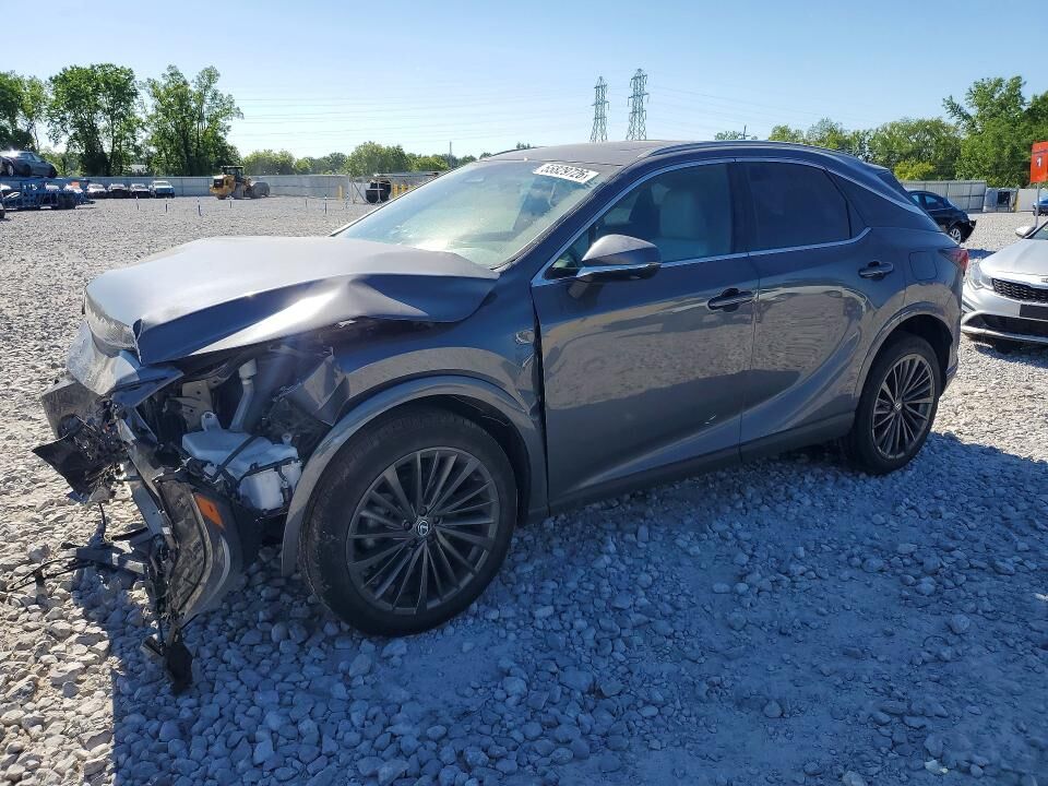 2025 LEXUS RX