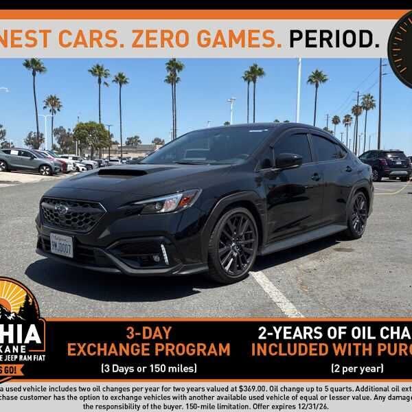 2023 SUBARU WRX