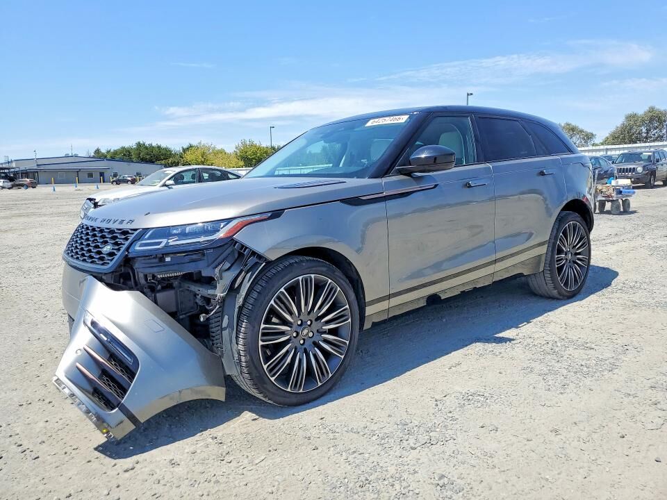 2022 LAND ROVER Range Rover Velar