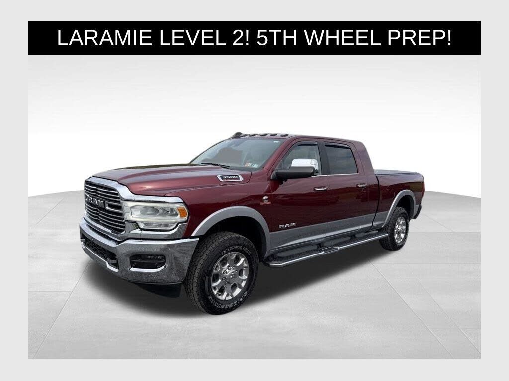 2019 RAM 3500
