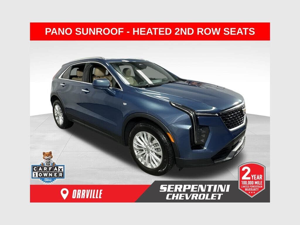 2024 CADILLAC XT4