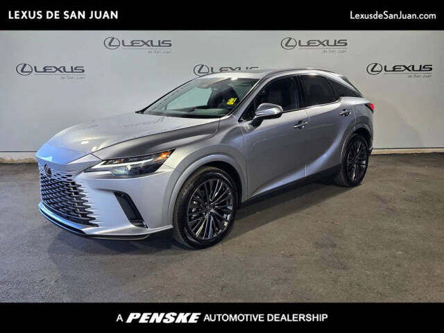 2026 LEXUS RX