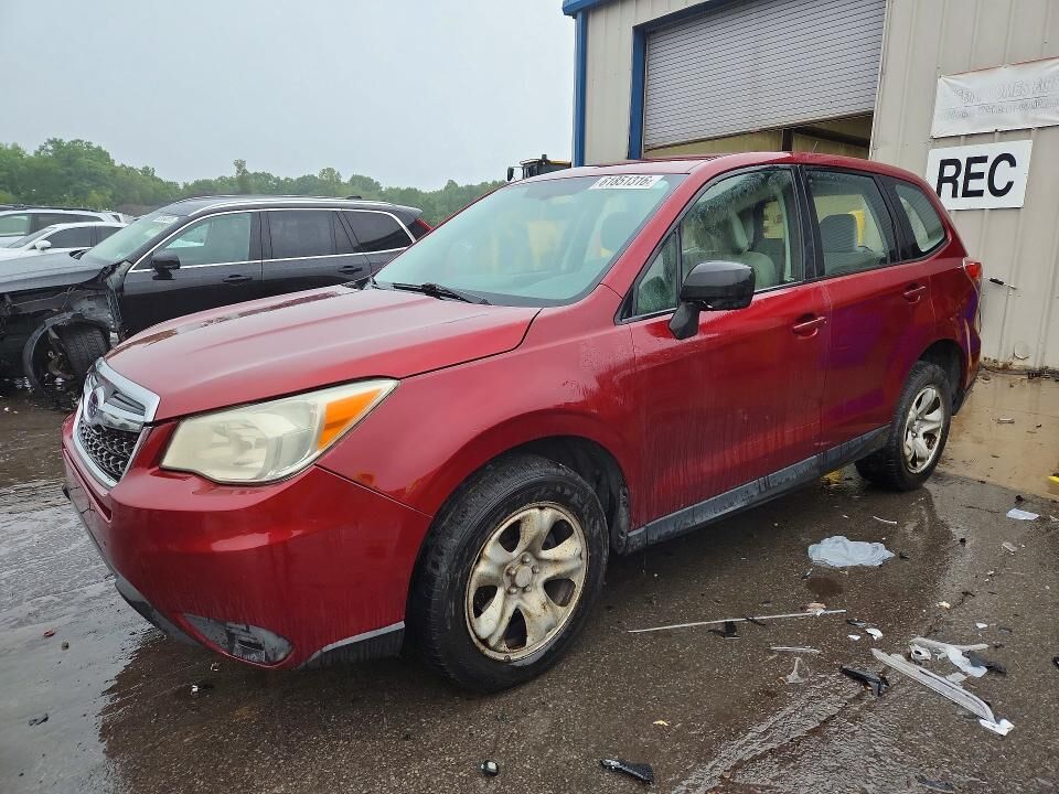 2014 SUBARU Forester