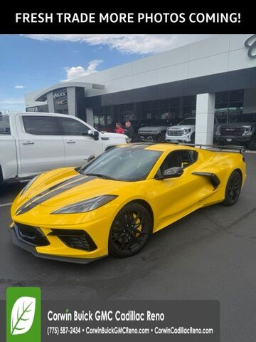 2025 CHEVROLET Corvette
