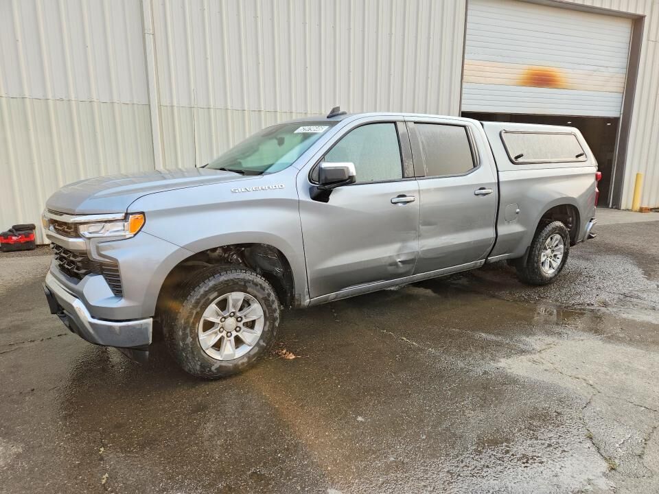 2023 CHEVROLET Silverado