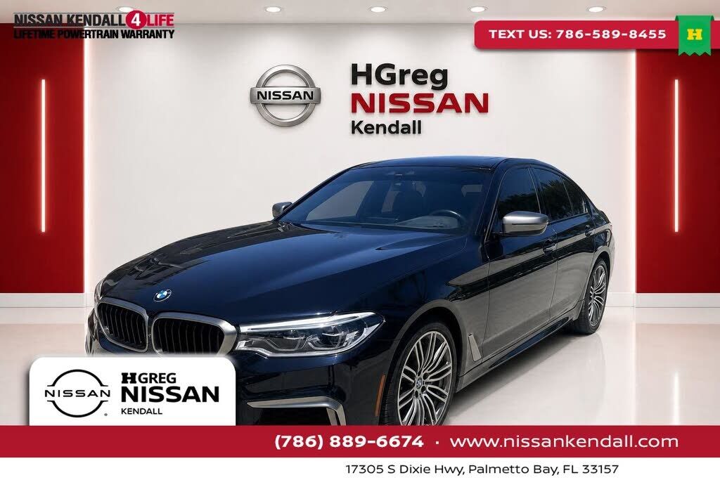 2018 BMW M5
