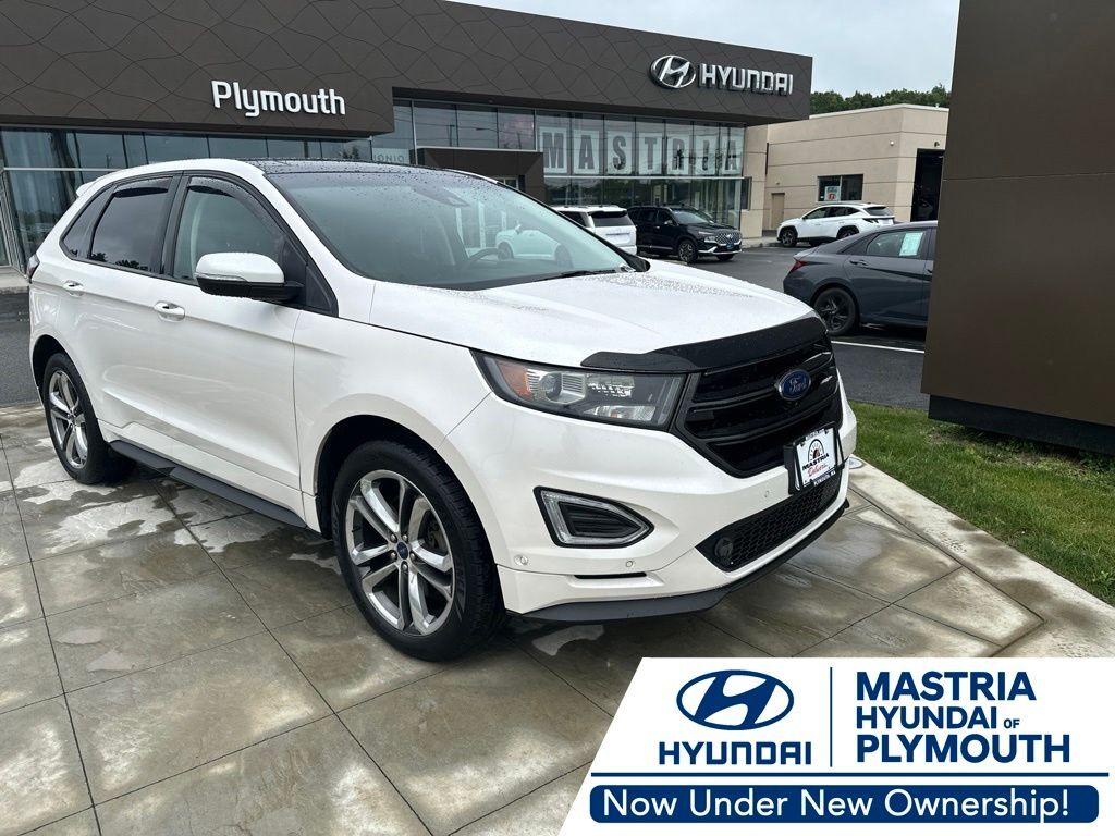 2017 FORD Edge