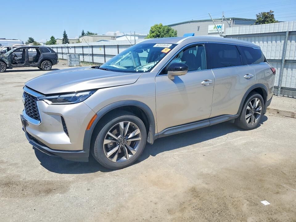 2023 INFINITI QX60