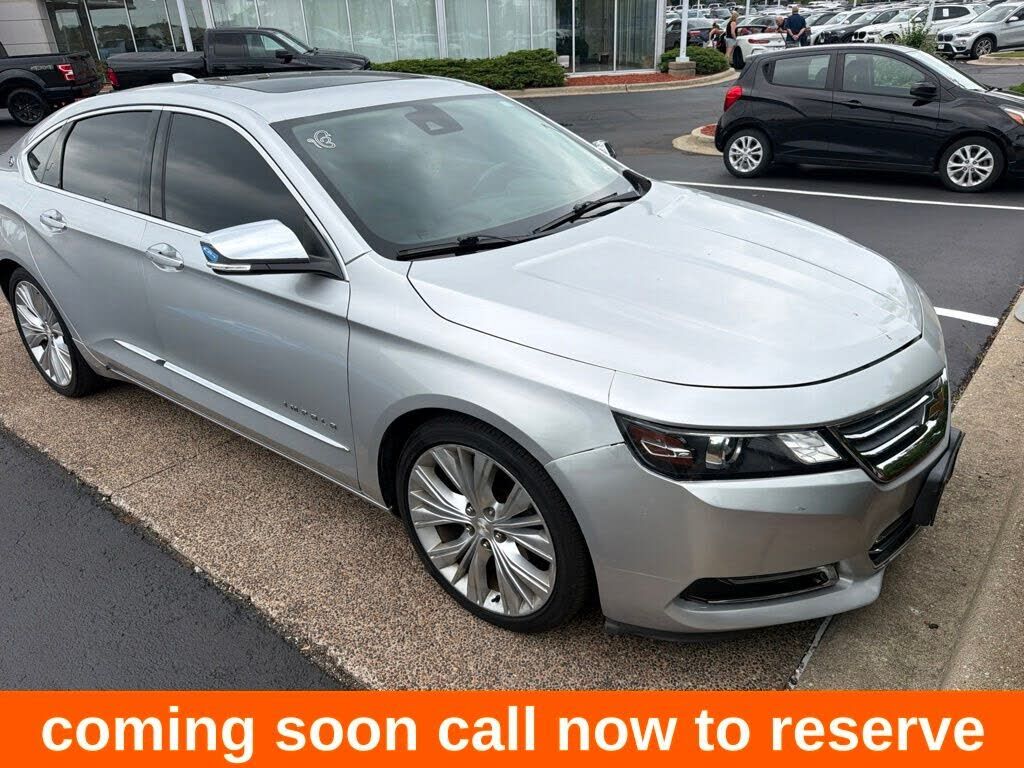2017 CHEVROLET Impala