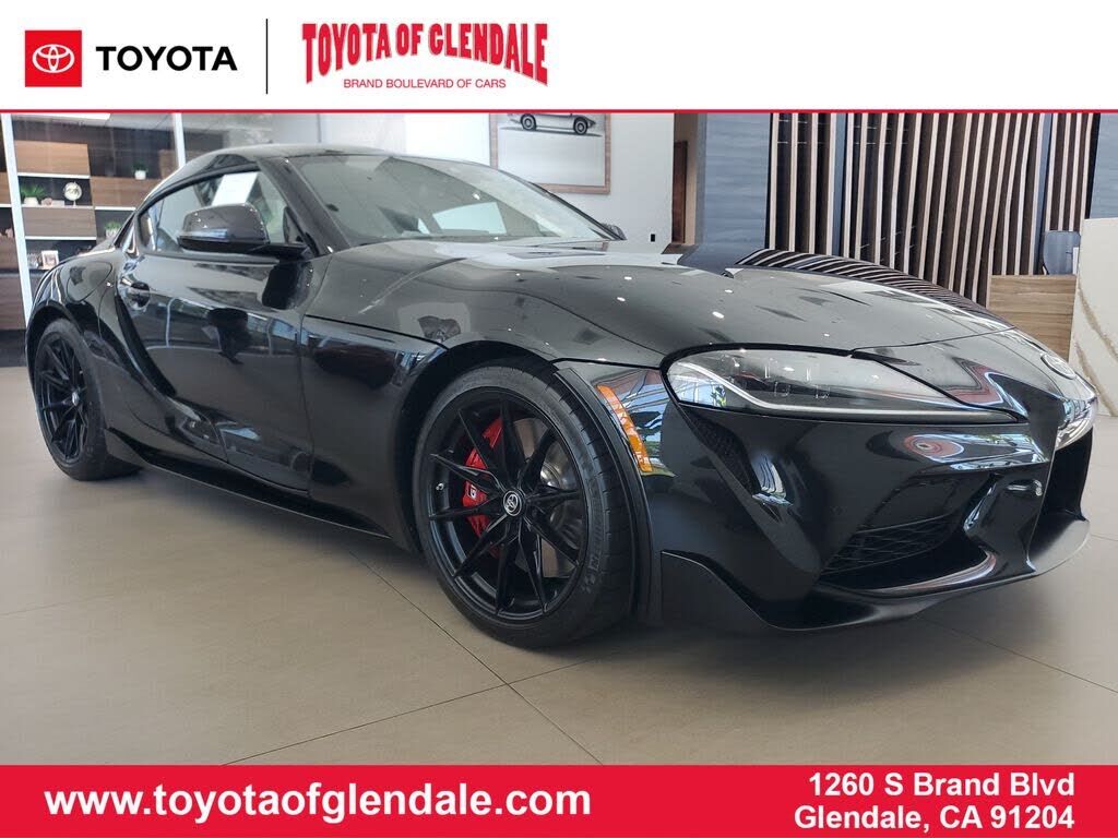 2026 TOYOTA Supra