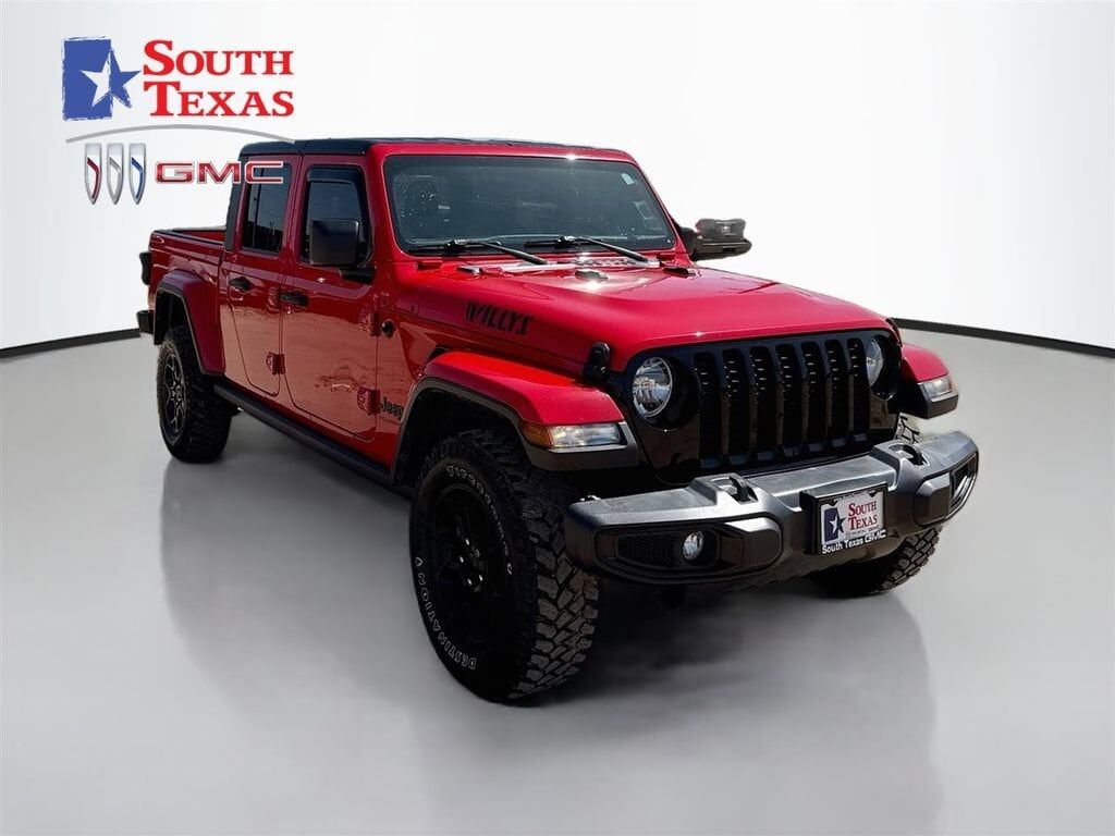 2023 JEEP Gladiator