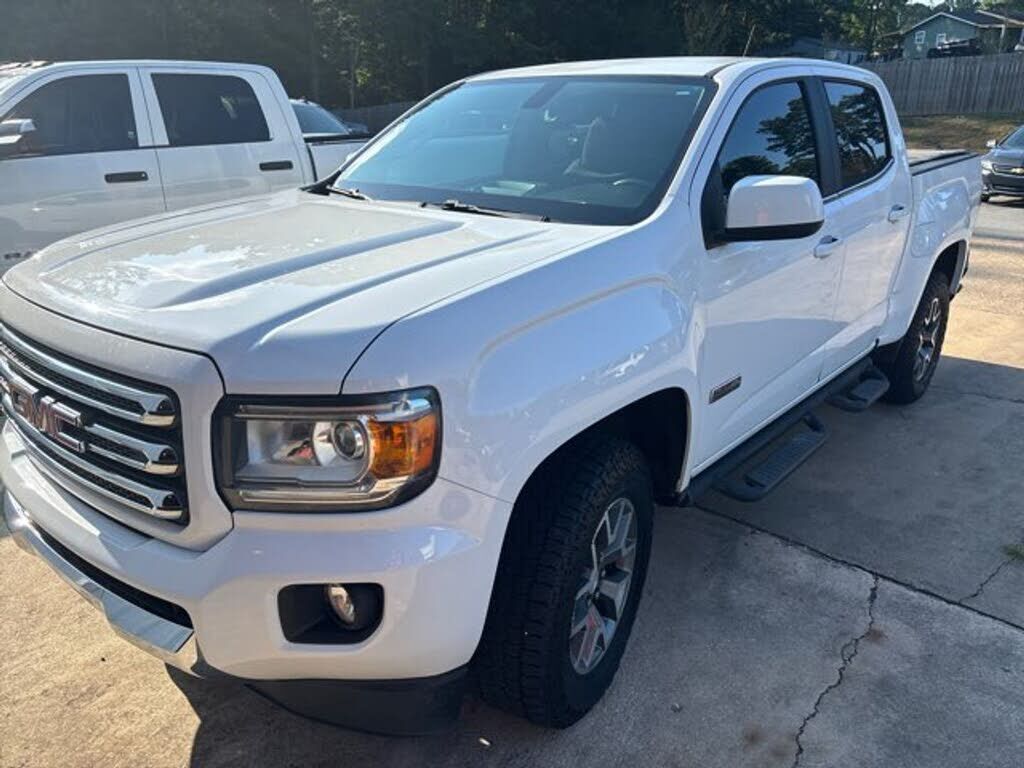 2017 GMC Canyon