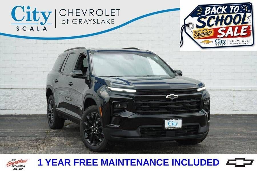 2026 CHEVROLET Traverse