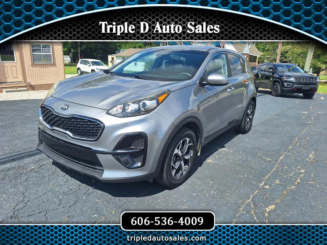 2020 KIA Sportage