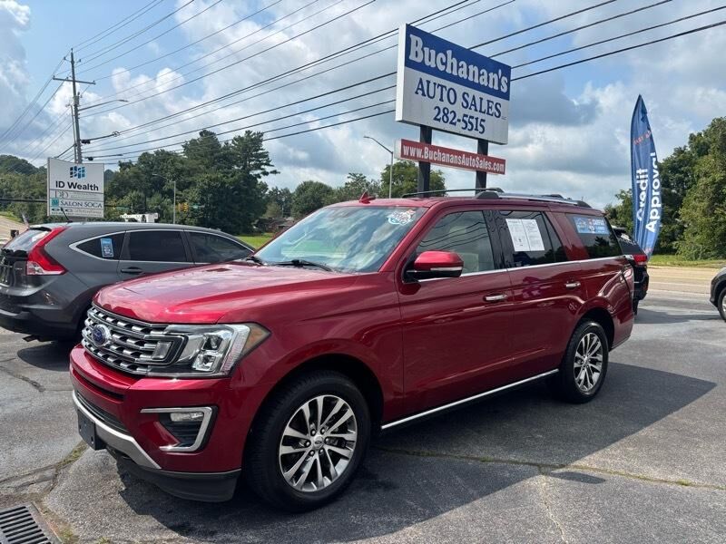 2018 FORD Expedition