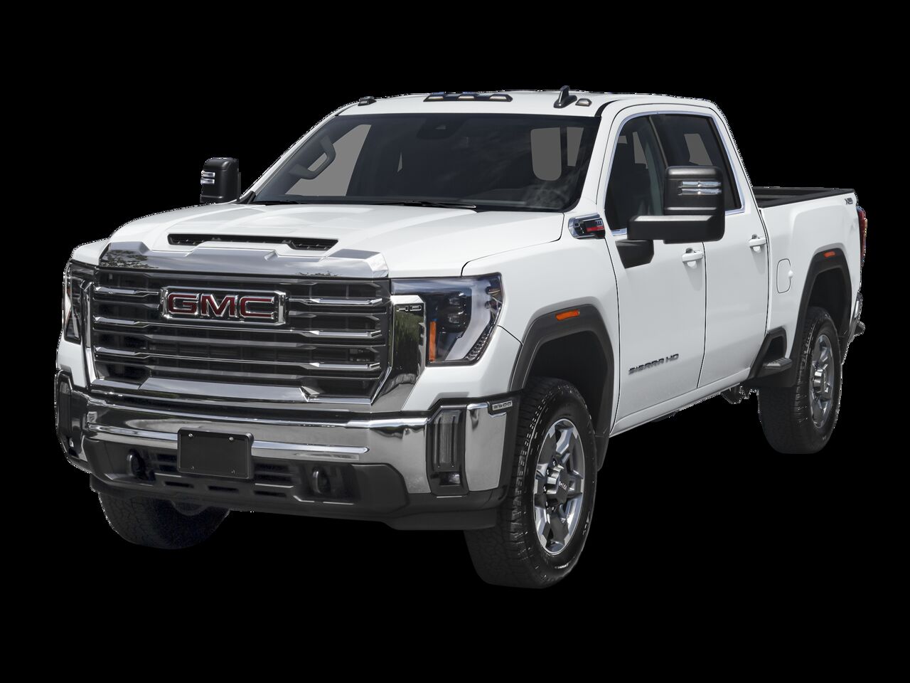 2026 GMC Sierra HD