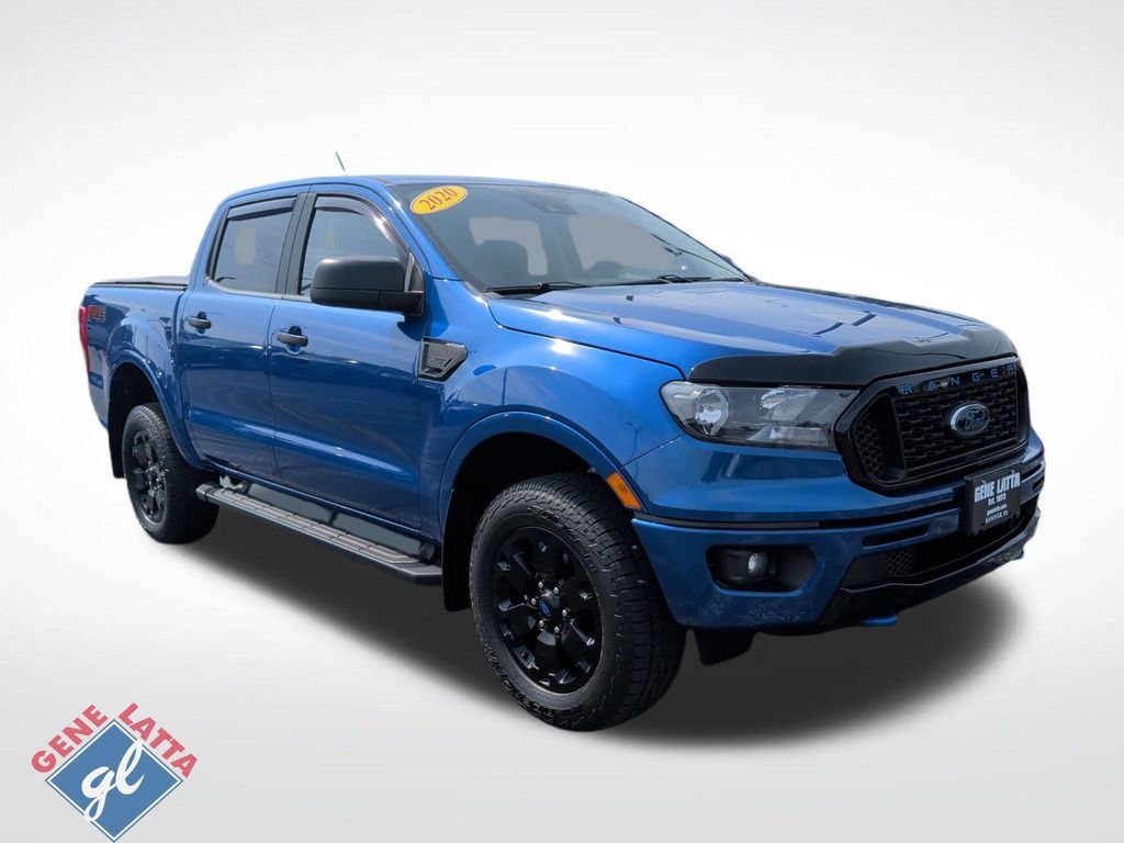 2020 FORD Ranger