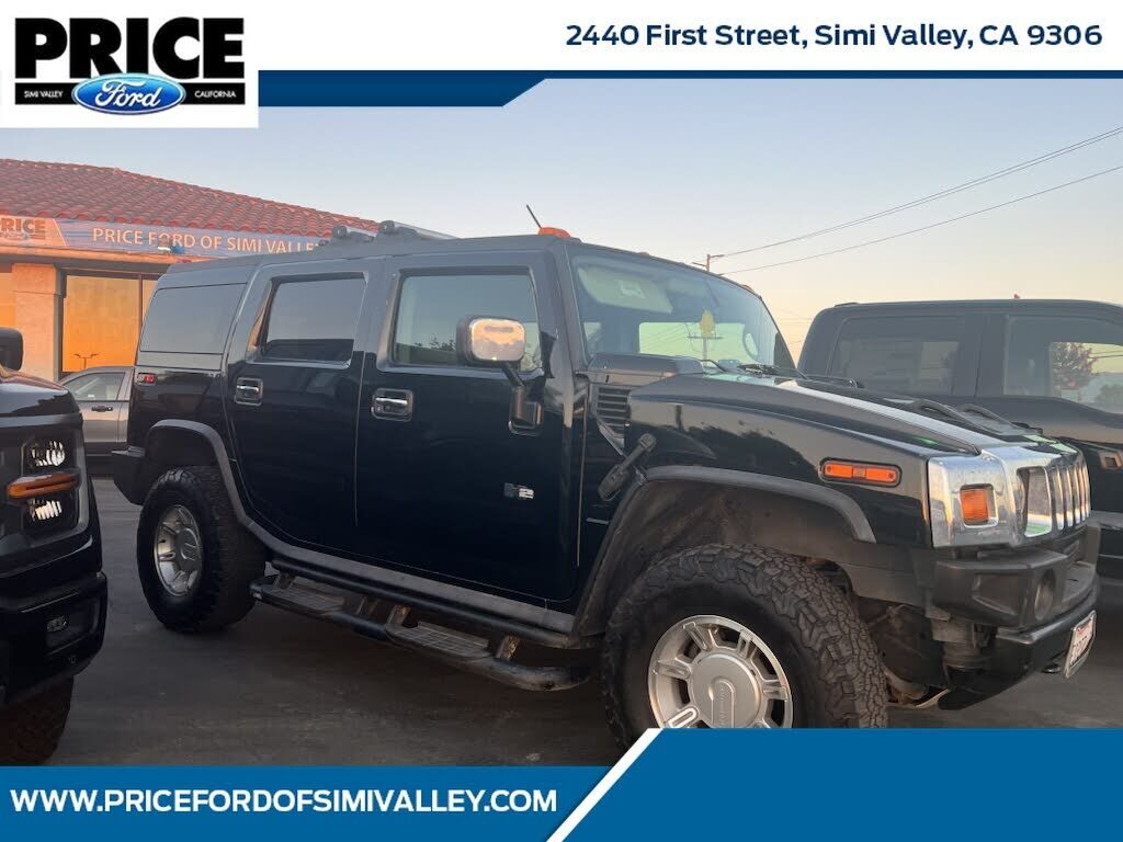 2003 HUMMER H2