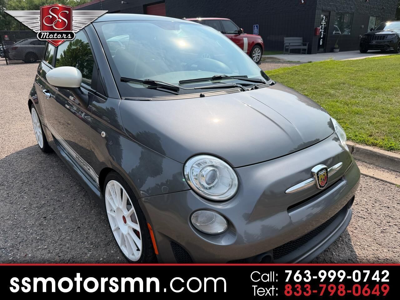 2013 FIAT 500
