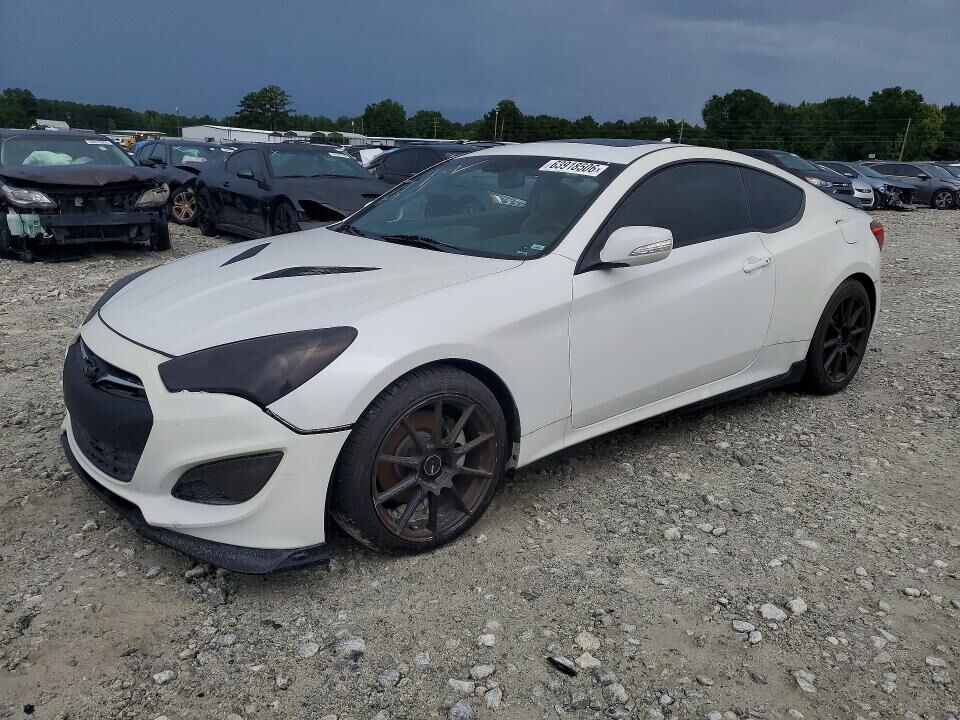 2013 HYUNDAI Genesis Coupe