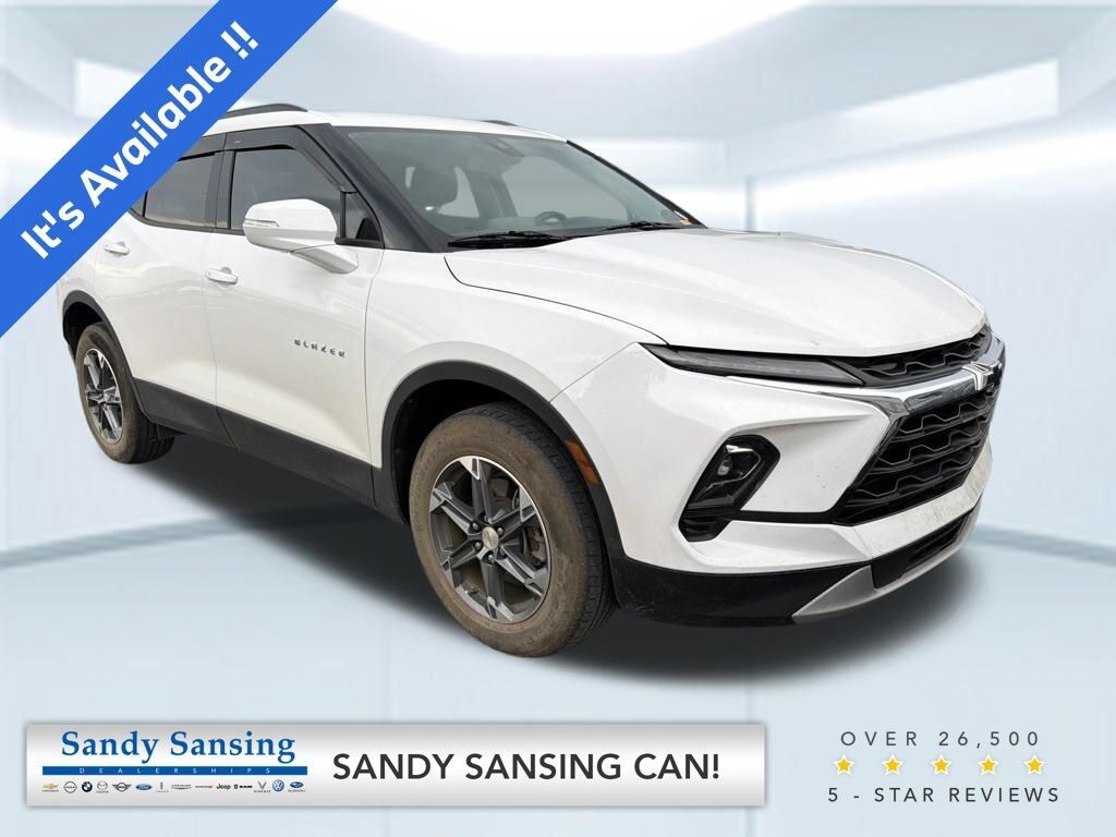 2024 CHEVROLET Blazer