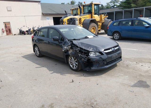 2014 SUBARU Impreza