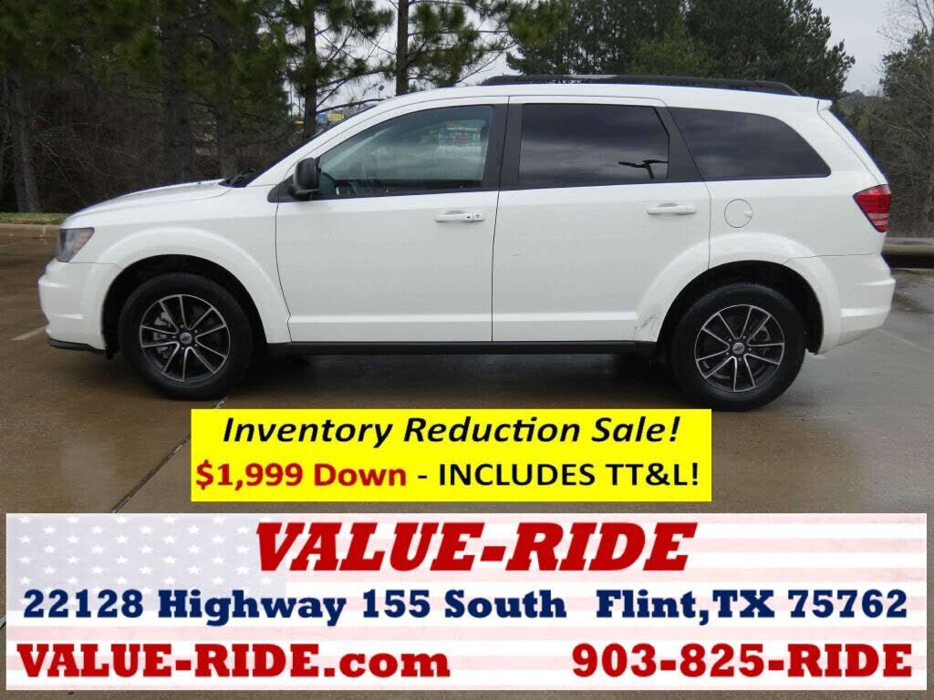 2018 DODGE Journey