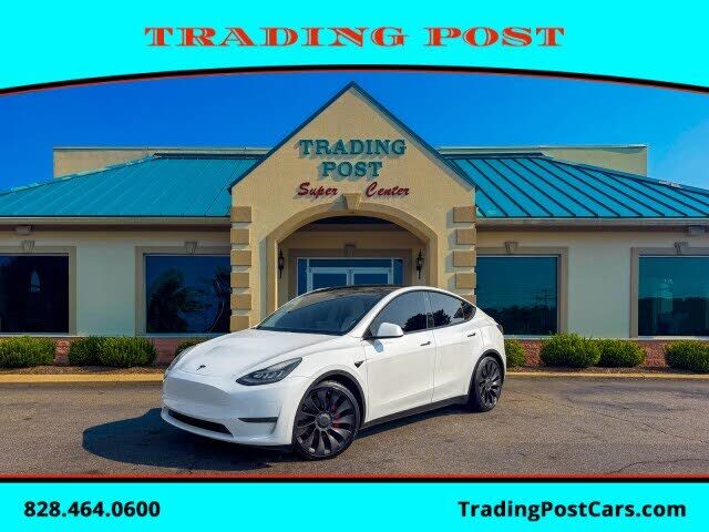 2020 TESLA Model Y