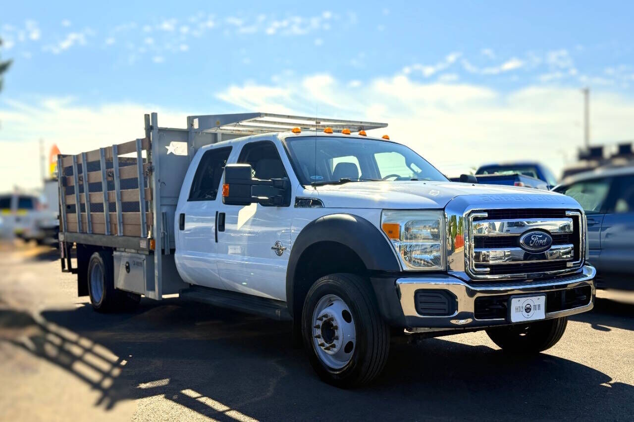 2011 FORD F-550