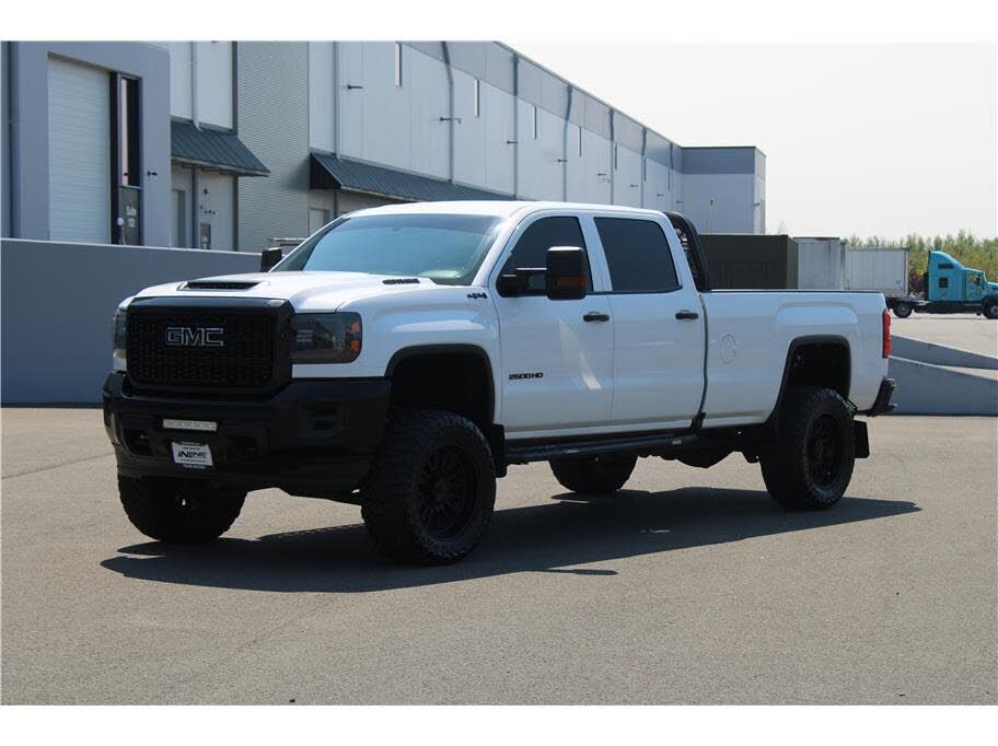 2019 GMC Sierra HD
