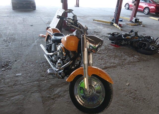 2002 HARLEY DAVIDSON Fat Boy