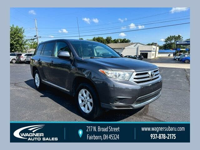2012 TOYOTA Highlander