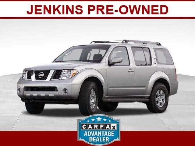 2008 NISSAN Pathfinder