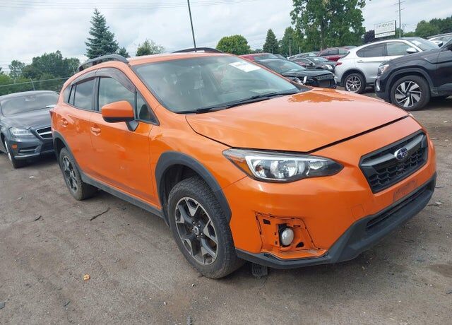 2018 SUBARU Crosstrek
