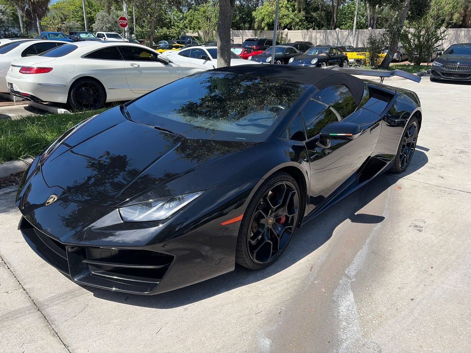 2017 LAMBORGHINI Huracan