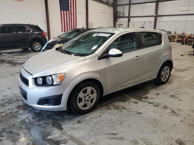 2016 CHEVROLET Sonic