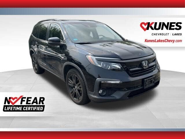 2021 HONDA Pilot