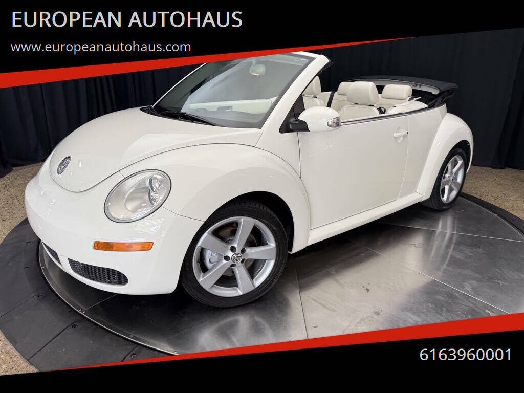 2007 VOLKSWAGEN Beetle