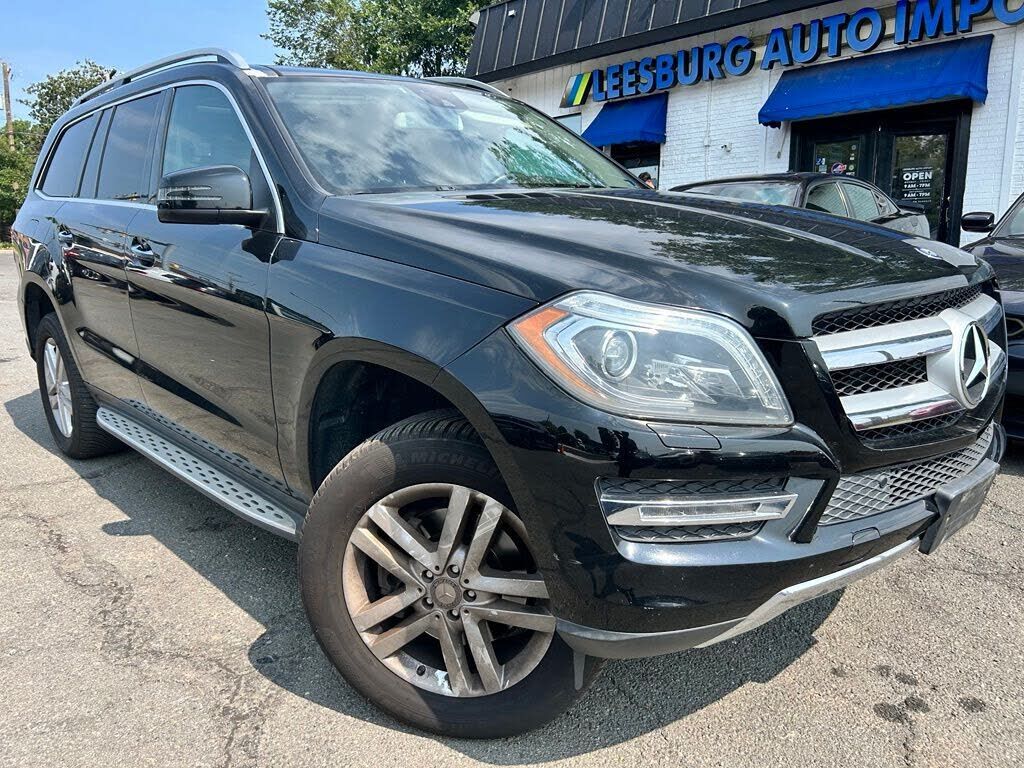 2013 MERCEDES-BENZ GL-Class