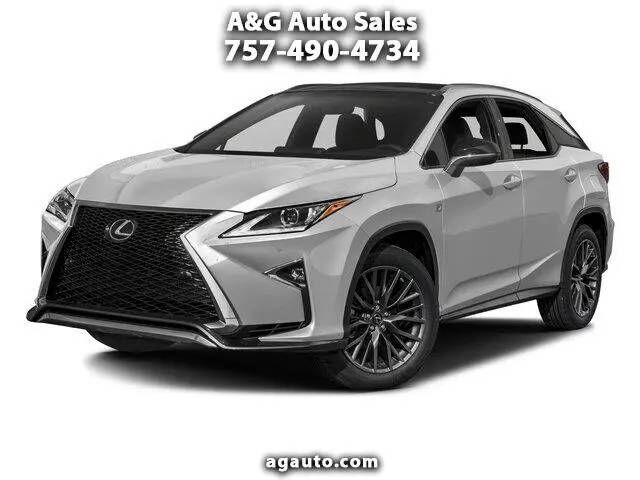 2016 LEXUS RX