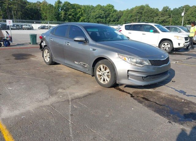 2016 KIA Optima
