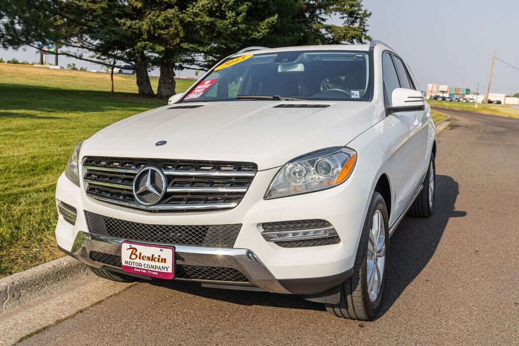 2015 MERCEDES-BENZ ML-Class