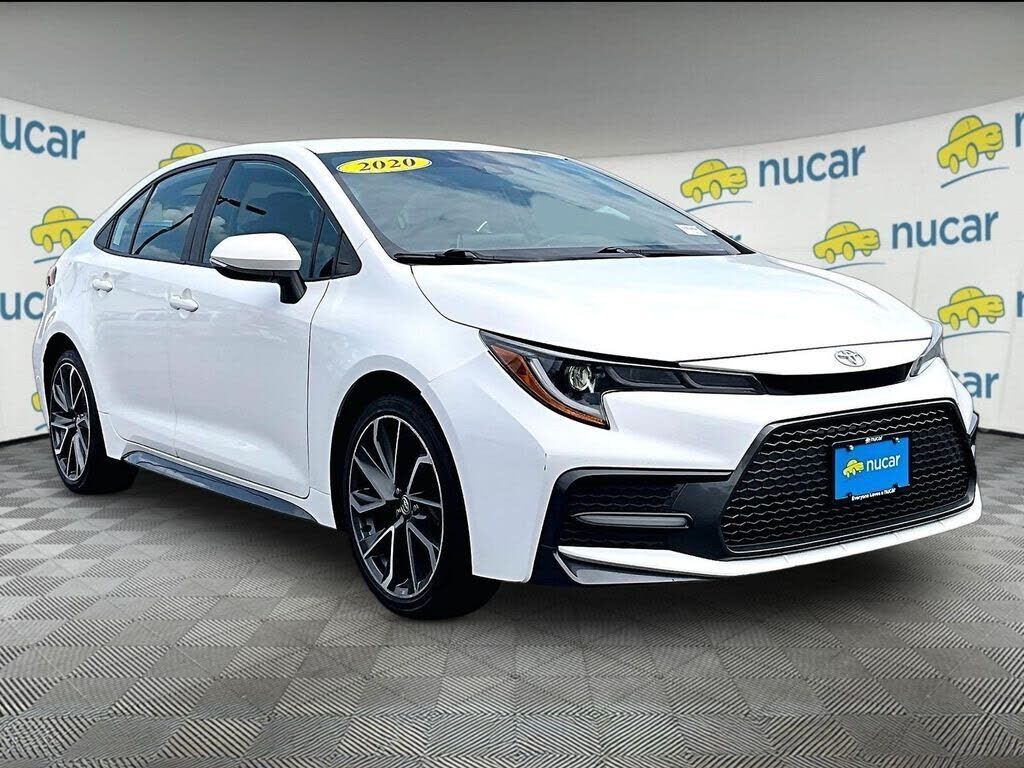 2020 TOYOTA Corolla
