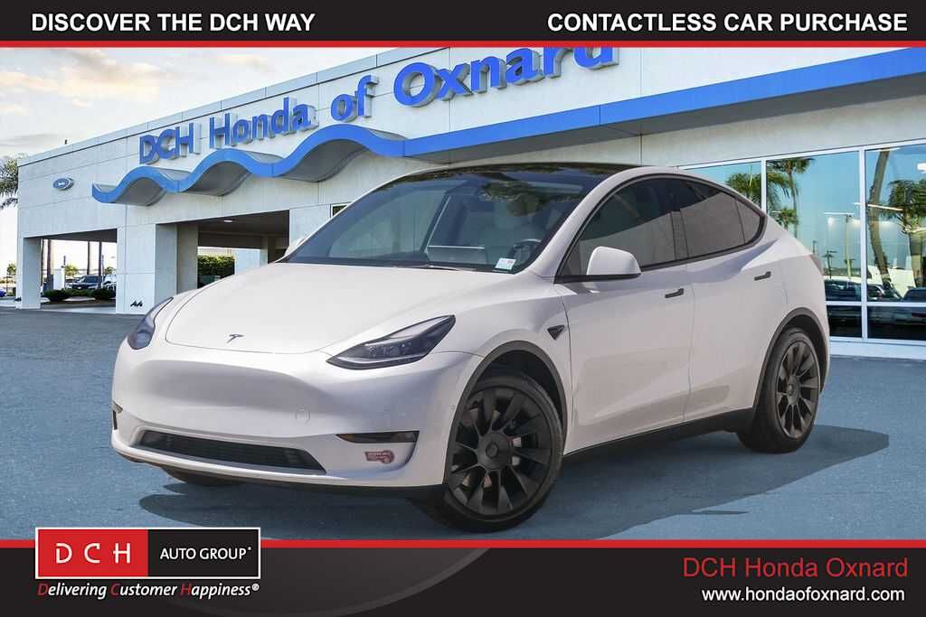 2022 TESLA Model Y