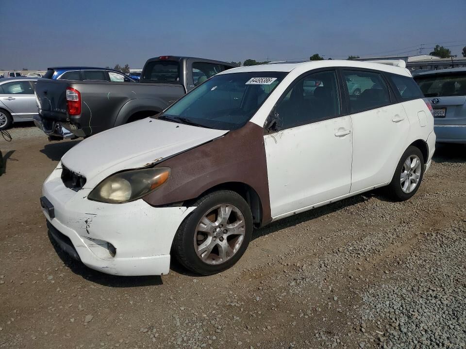 2007 TOYOTA Corolla Matrix