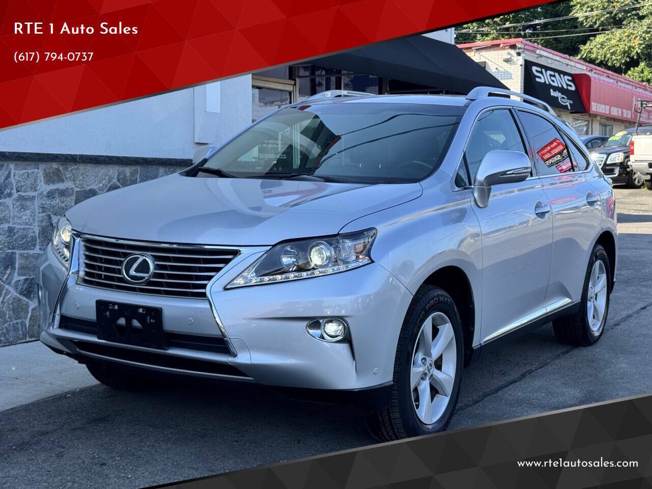 2015 LEXUS RX