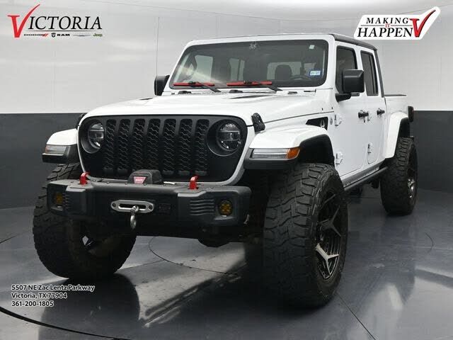 2021 JEEP Gladiator