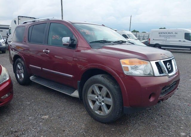 2011 NISSAN Armada