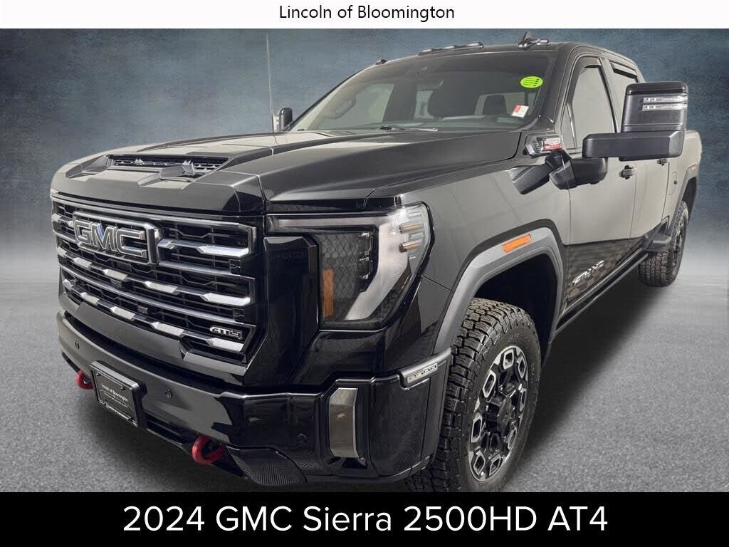 2024 GMC Sierra HD