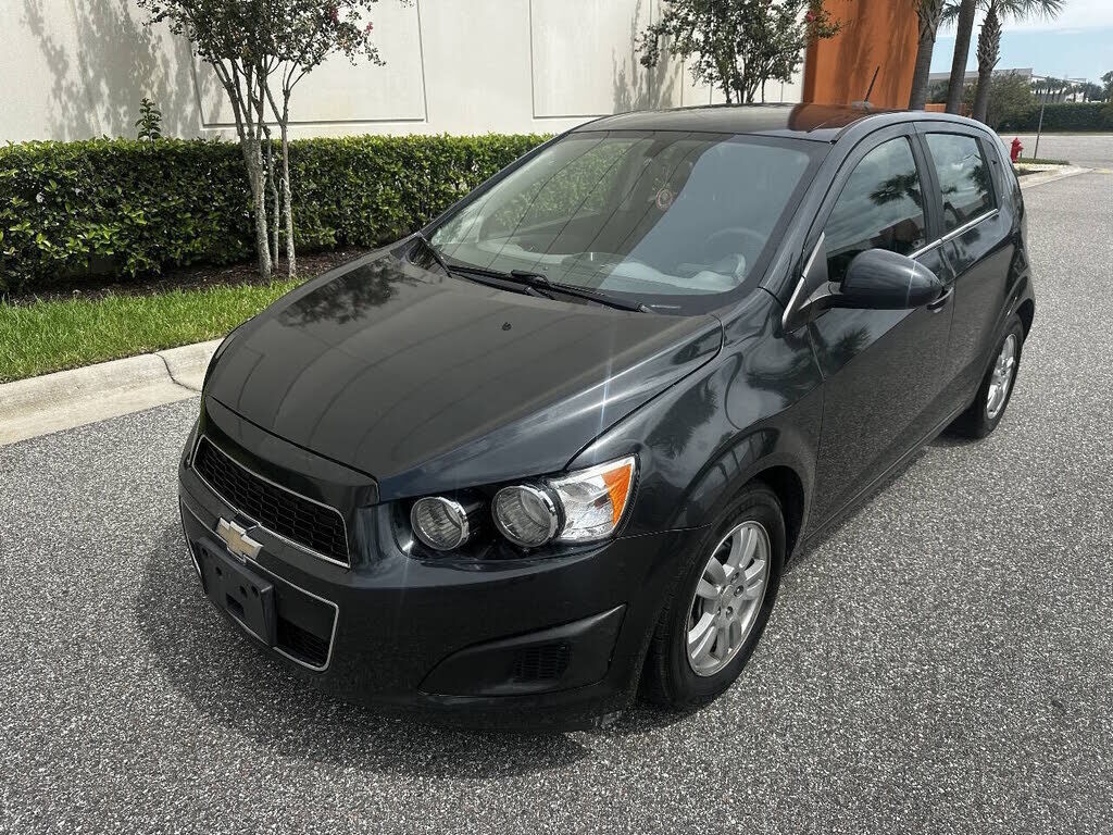 2015 CHEVROLET Sonic